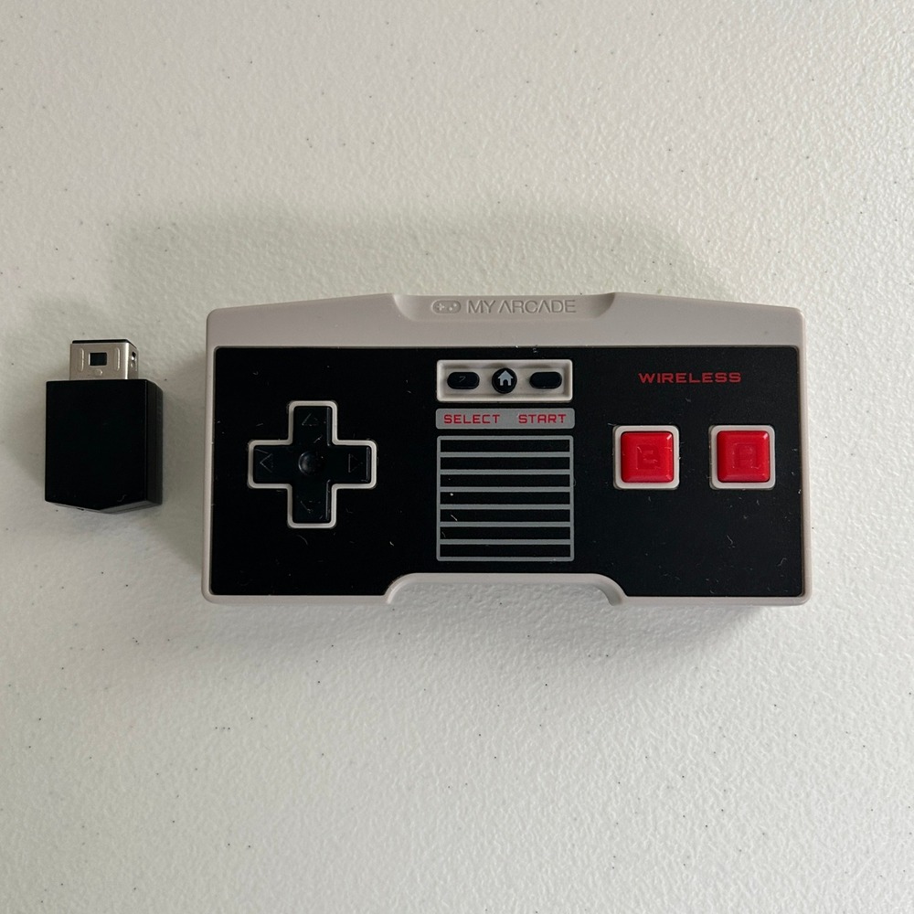My Arcade Wireless Gamepad‎ Controller for NES Classic U DGUN-2927 Retro